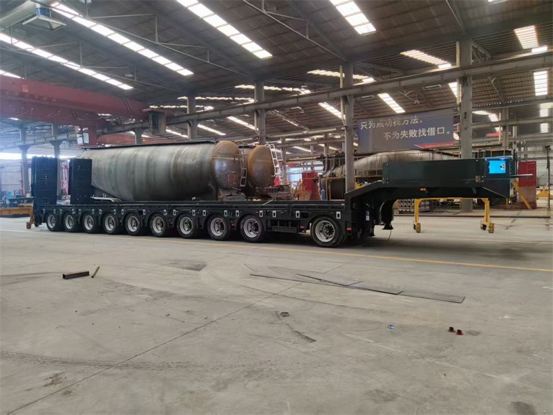 Multi Axle Engineering Haul Truck Multi Axle Engineering Haul Truck